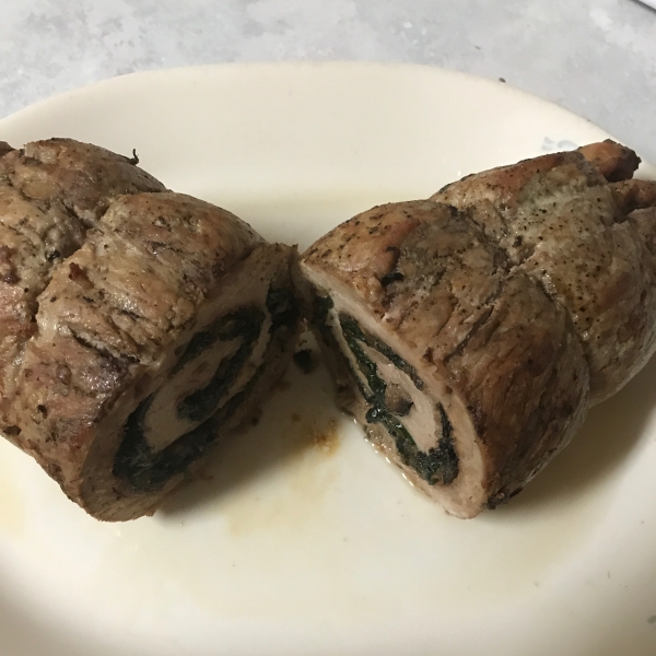 Stuffed Pork Tenderloin