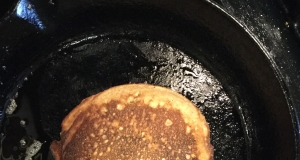 Whole Wheat Cinnamon Pancakes