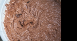 Fluffy Chocolate Buttercream Frosting