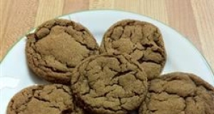 Grandma's Soft Ginger Cookies