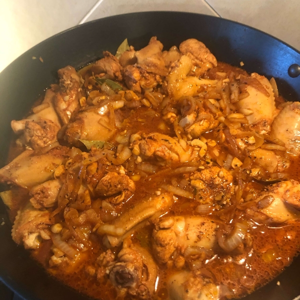 Authentic Chicken Adobo