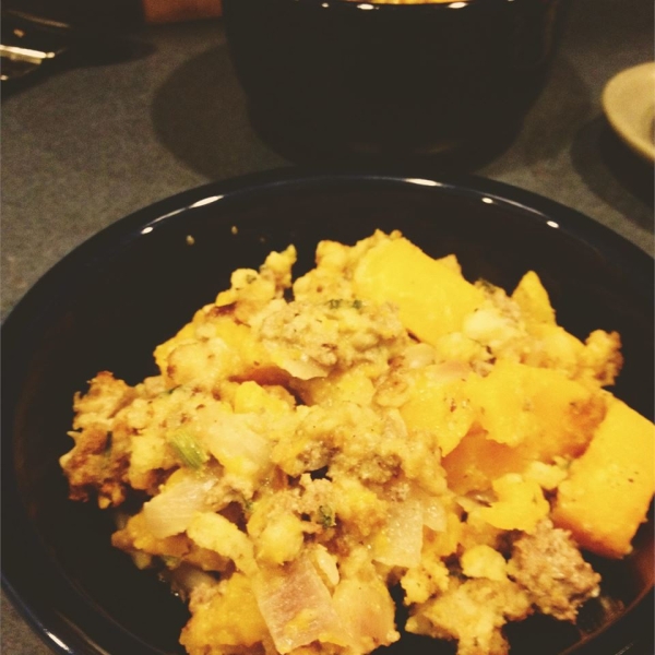 Creamy Squash Casserole