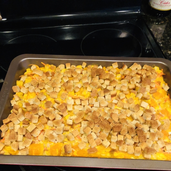 Creamy Squash Casserole