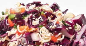 Cabbage Ramen Salad