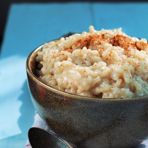 Instant Pot Vegan Rice Pudding