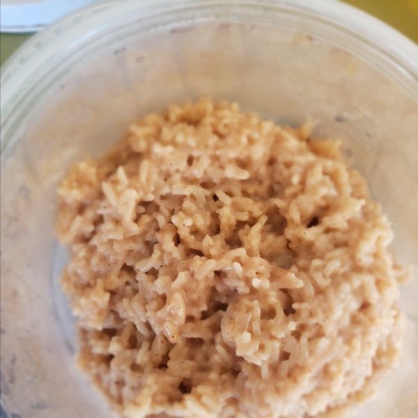 Instant Pot Vegan Rice Pudding