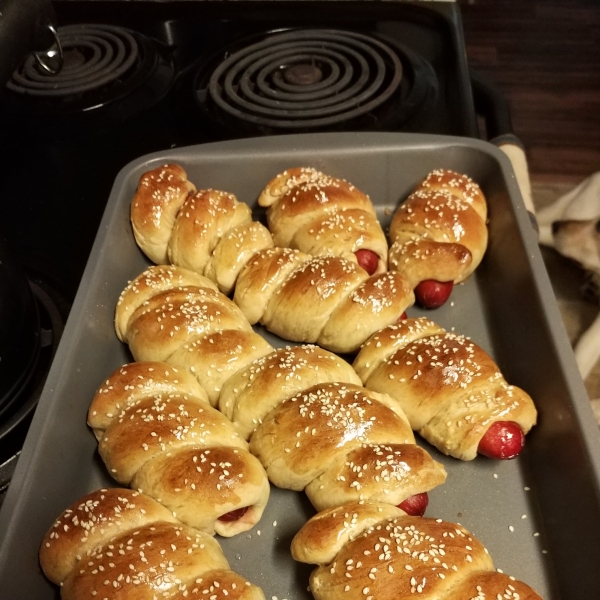 Chinese Sweet Bun Dough