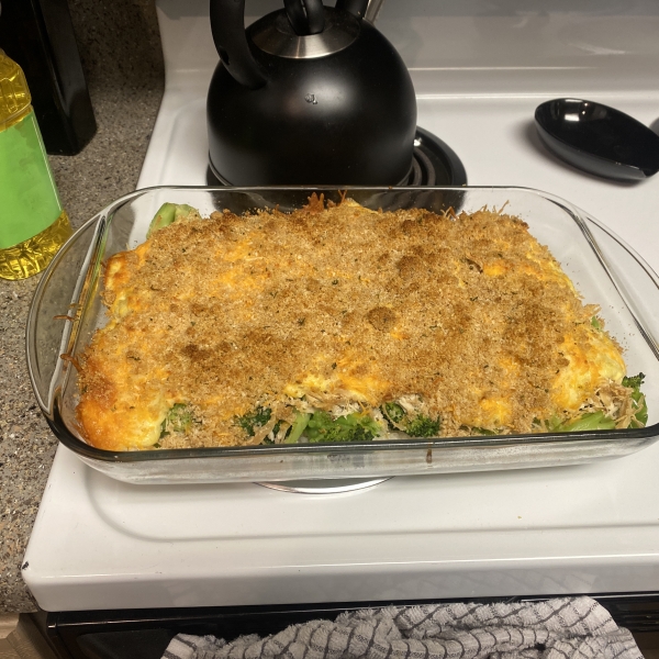 Mom's Easy Chicken Divan