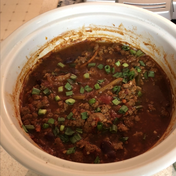 Award Winning Chili