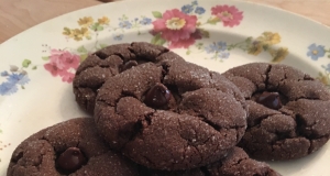 Chocolate Gingersnaps