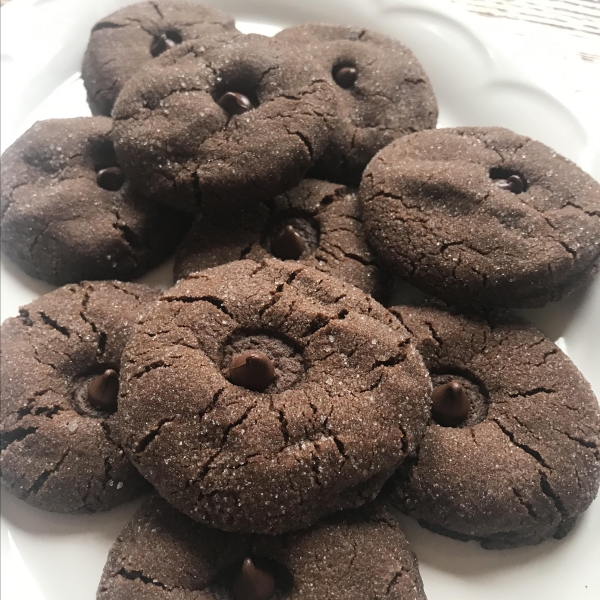 Chocolate Gingersnaps