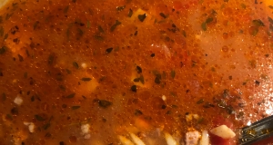 Venison Italian Soup
