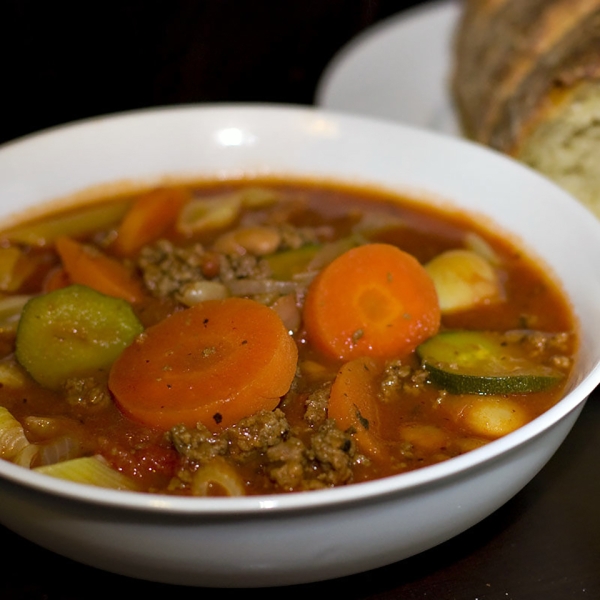 Venison Italian Soup