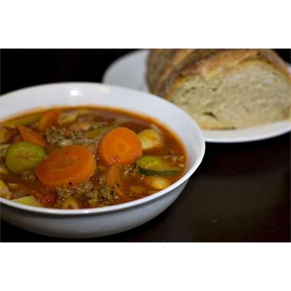 Venison Italian Soup
