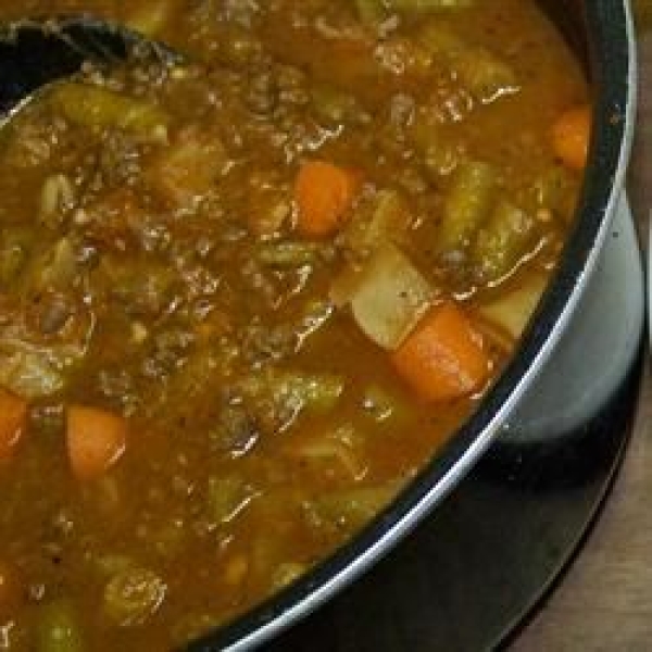 Venison Italian Soup