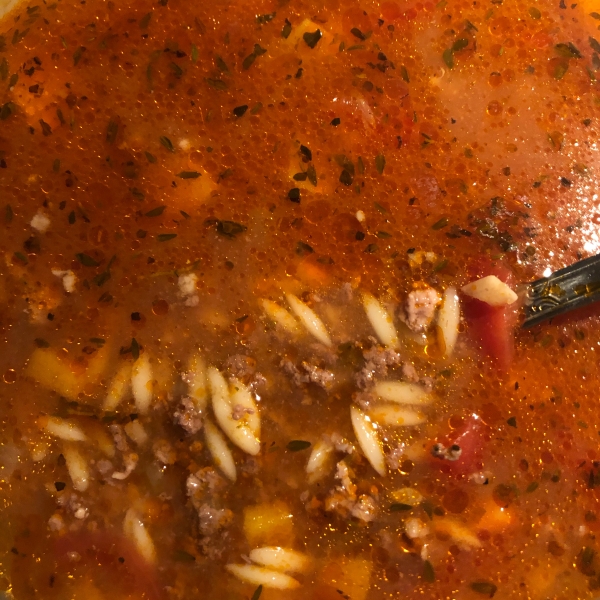 Venison Italian Soup