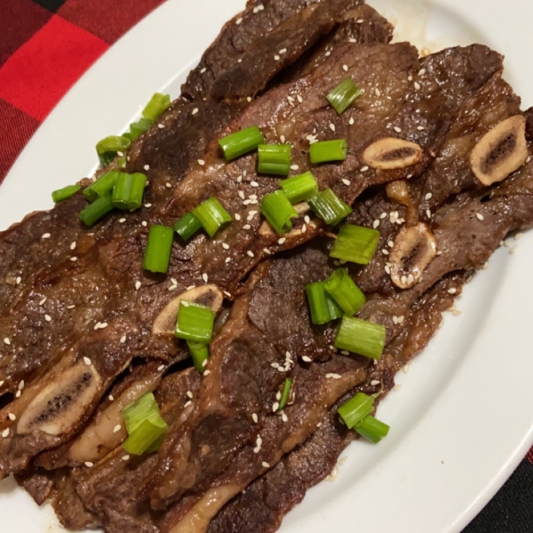 Korean BBQ Short Ribs (Galbi)