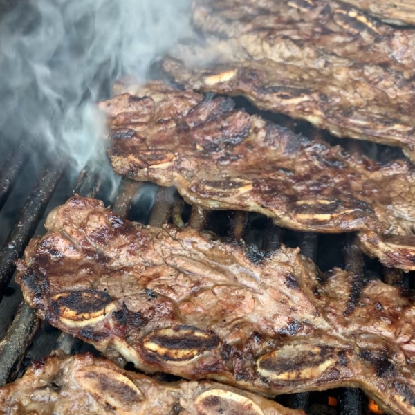 Korean BBQ Short Ribs (Galbi)