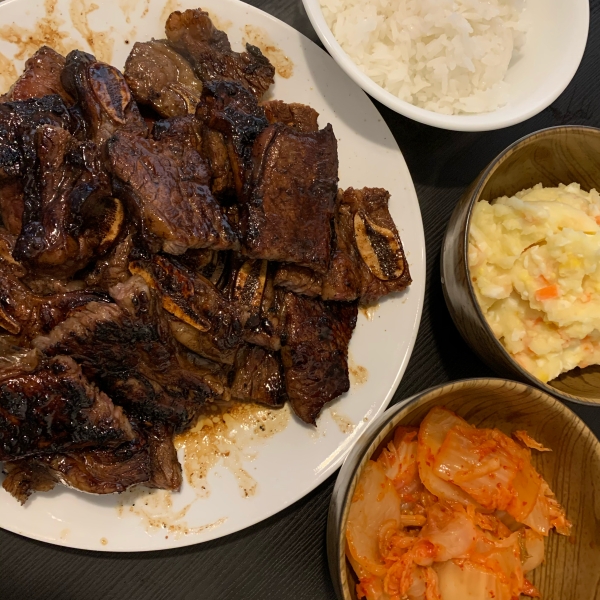 Korean BBQ Short Ribs (Galbi)