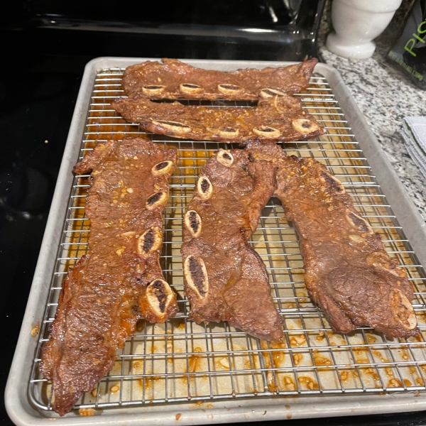 Korean BBQ Short Ribs (Galbi)