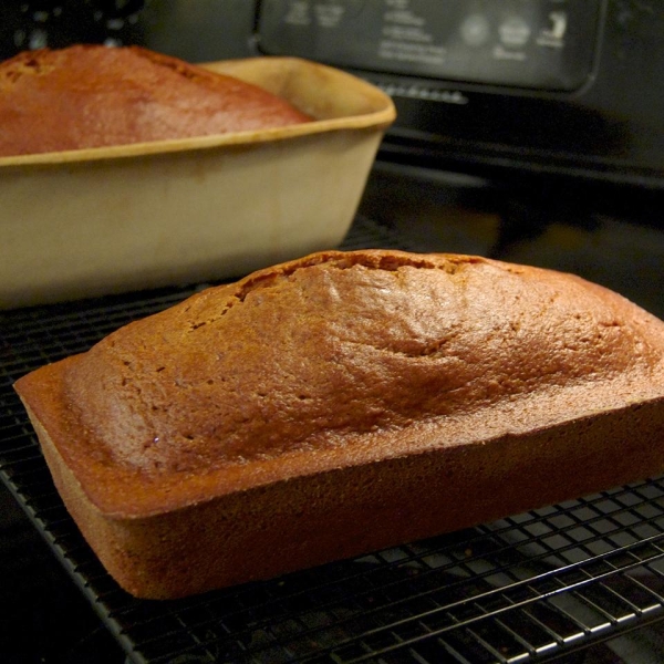 Applesauce Pumpkin Bread