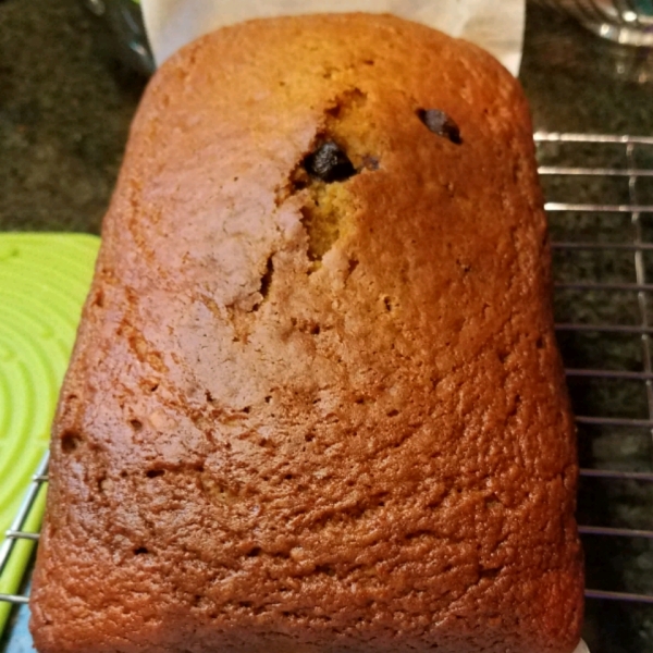 Applesauce Pumpkin Bread