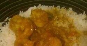 Coconut-Shrimp Curry