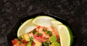 Spicy Mexican Shrimp Cocktail
