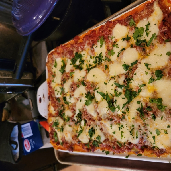 Chef John's Lasagna