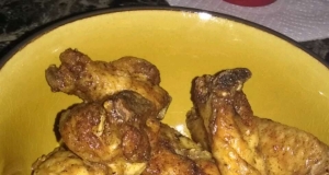 Lemon Pepper Wings