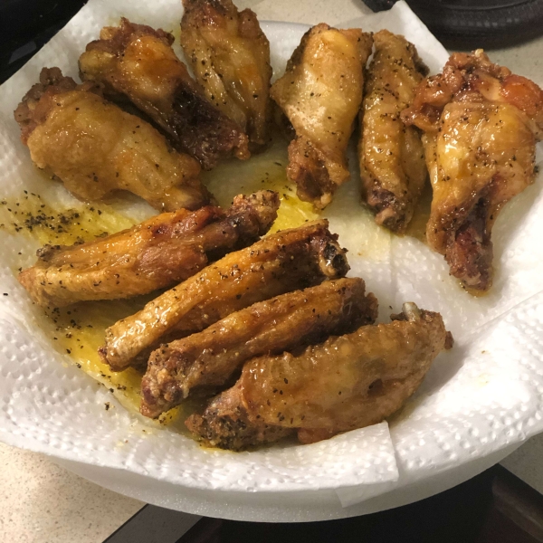 Lemon Pepper Wings