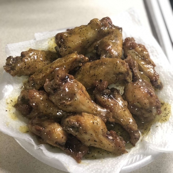 Lemon Pepper Wings