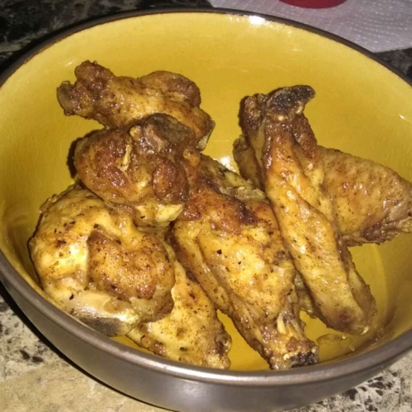 Lemon Pepper Wings