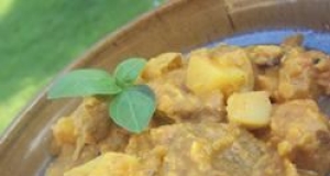 Mum's Mutton Curry