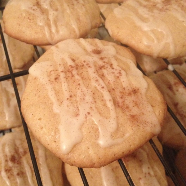 Chewy Eggnog Cookies