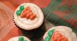 Scrumptious Carrot Cupcakes
