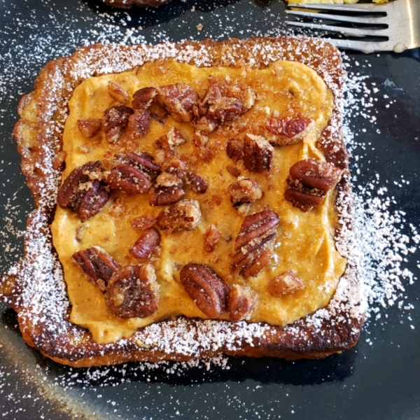 Pumpkin Pie French Toast