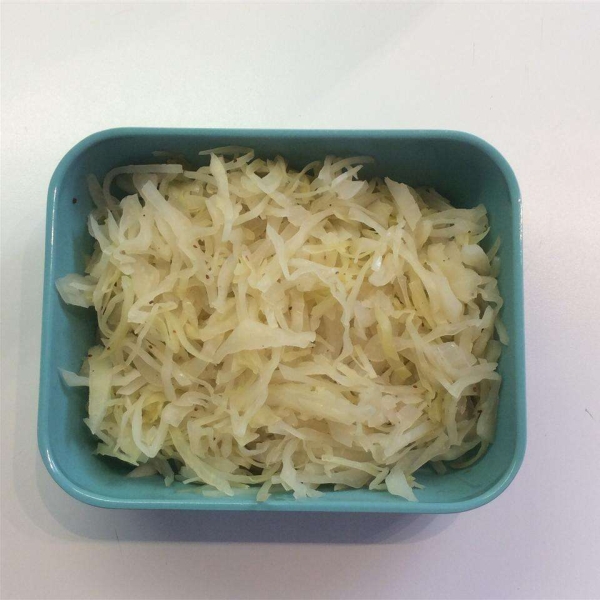 Homemade Sauerkraut