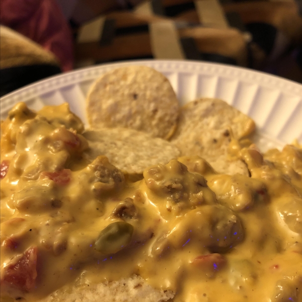 Velveeta Spicy Sausage Dip