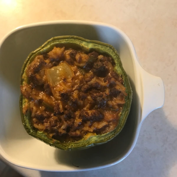 Simple and Easy Stuffed Peppers