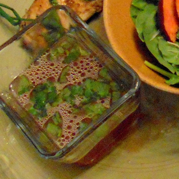 Raspberry Vinaigrette II