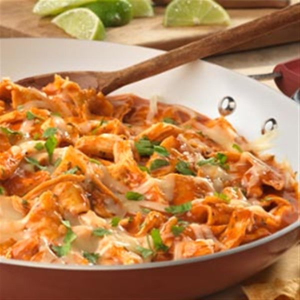 Chicken Chilaquiles from Campbell's Kitchen