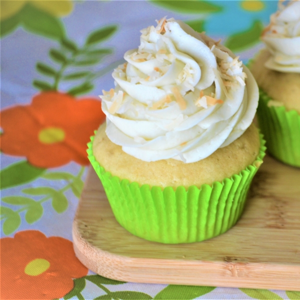 Coconut Cupcakes