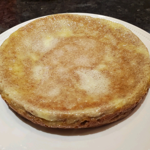 Camille's Crustless Ricotta Pie