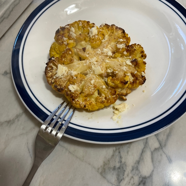 Roasted Cauliflower Steaks