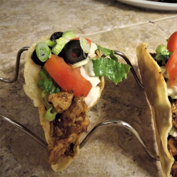 Ranch Chicken Tacos