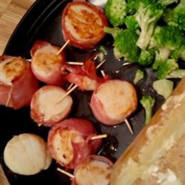 Dad's Excellent Scallops