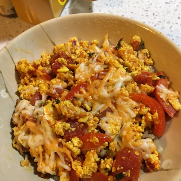 Scrambled Tofu