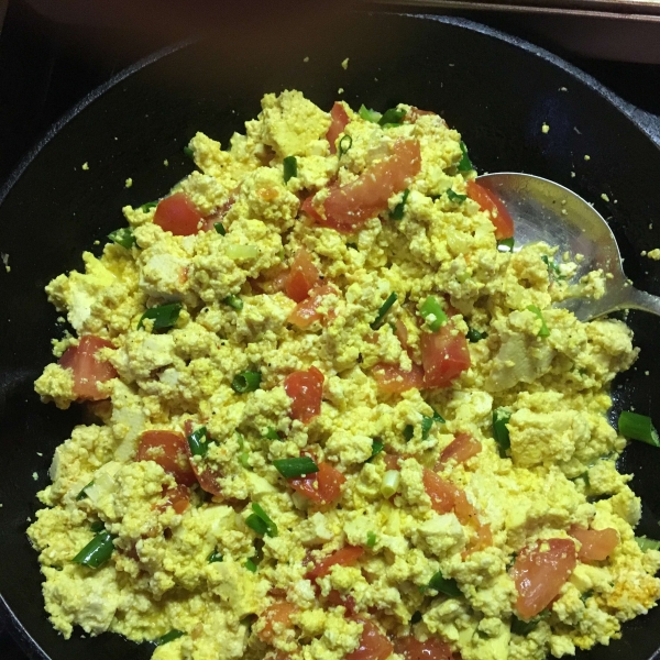 Scrambled Tofu