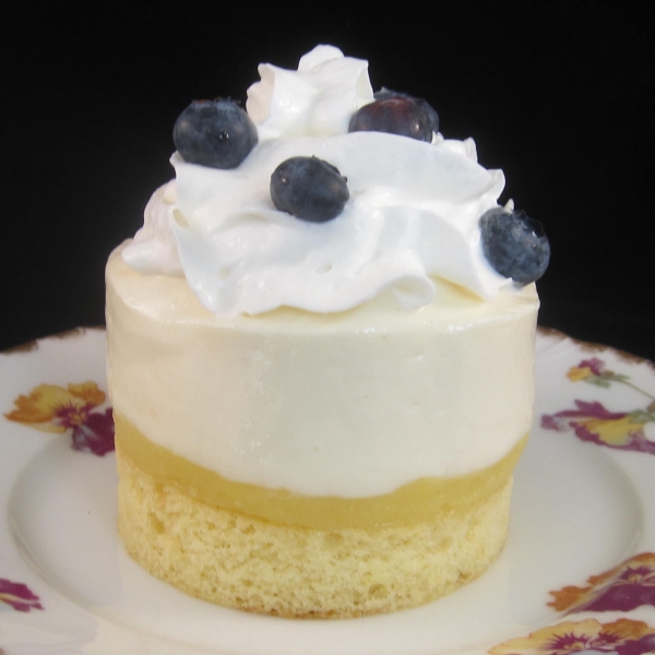 Lemon Cheesecake Mousse